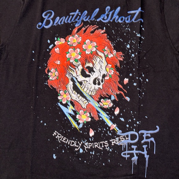 Men’s Medium Ed Hardy Black T-Shirt - Picture 2 of 4